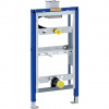 Geberit Duofix Montážny prvok na pisoár, 98 cm, univerzálny, na ovládanie zhora 111.617.00.1