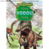 Omaľovánka Maľuj vodou Dinosaury