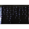 Retaz MagicHome Star waterfall, 5+1,3 m, 50xLED, 230V, LED studená biela, exterér