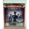 SAINTS ROW THE THIRD THE FULL PACKAGE Essentials Playstation 3 EDÍCIA: Essential edícia - otvorené a znovu zafóliované