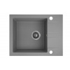 Kuchinox SHIRE granitový drez 57 x 44 cm, sivý SBS_513Y