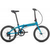 TERN Link C8 2016, Modrá + Skladací bicykel tern Link C8