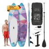 Capital Sports Lanikai Cruiser 9.8, nafukovací paddelboard, súprava so SUP doskou, 305 × 77 × 10 (WTR1-LaniCru9,8r/b)