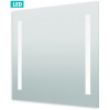 Naturel Zrcadlo s LED osvětlením Iluxit 80x70 cm ZIL8070LEDS