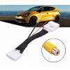 ADAPTER CÚVACIE KAMERY RCA Renault DACIA OEM Monitor