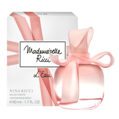 Nina Ricci Mademoiselle Ricci L'Eau, Toaletná voda 50ml - tester pre ženy