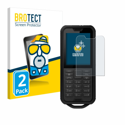 2x BROTECT matná ochranná fólie pro Nokia 800 Tough - antireflexní (2x BROTECT matná ochranná fólie pro Nokia 800 Tough - antireflexní)