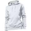 Mikina STEDMAN HOODED SWEATSHIRT WOMEN White biela M