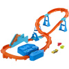 Hot Wheels Track Creator Nabušená sada s motorizovaným boosterom 0194735280018