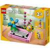 LEGO Creator 31169 Písací stroj s kvetmi