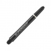 Harrows Násadky Supergrip - medium - black silver