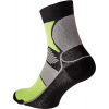 CERVA KNOXFIELD BASIC / Ponožky - čierna / žltá 45-46
