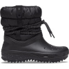 Crocs Classic Neo Puff Luxe Boots Juniors Black 2 (34)