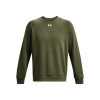 Under Armour RIVAL FLEECE CREW zelená 1379755-390