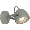Candellux Pent nástenná lampa 1x50 W sivá 91-67999