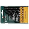 METABO 8-dielna kazeta vrtákov do dreva 627202000