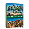 Želvy Ninja kolekce 1.-2. 3D Blu-ray3D