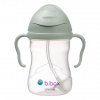 B.BOX hrnček so slamkou Sippy Cup 240ml Varianta: Zelený