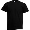 Fruit of the Loom Tričko Original T, krátký rukáv, pánské COT16108200214-black Černá 4XL
