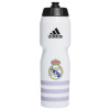 Fľaša Real Madrid s logom 750ml bielo-modrá