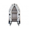 Kolibri boats | Čln Kolibri KM-260 D šedý, nafukovací kýl, pevná podlaha