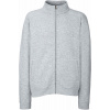 Fruit of the Loom F.O.L. | Premium Sweat Jacket Mikina_16.2228 Farba: Heather Grey, Veľkosť: S