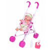 Wiky Bábätko s kočíkom 28cm WKW028793