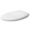 Duravit Duraplus WC sedátko s nerezovými pántmi SoftClose Duroplast Biela 0064290000