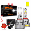 ŽIAROVKY HB3 LED CANBUS MAGALL LUCIFER VEĽMI SILNÉ SVETLO 48000LM 200W