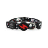 Dashi Classy Betty Cat Collar - obojok pre mačky, vzor Betty Boop, čierny