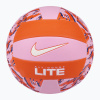 Volejbalová lopta Nike All Court Lite Volleyball pink rise/safety orange/white veľ. 5 (5)