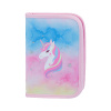 BAAGL A-32381 Unicorn, peračník, jednozipsový, prázdny, 2 klopy, 15x20x3cm