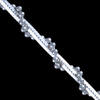 Silver.ag Retiazka strieborná, magic square+bead Dĺžka: 40cm C0694