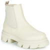 Steve Madden Polokozačky MIXTURE Biela
