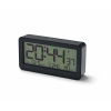 Tchibo - LCD rádiový budík - farba: čierna