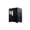 CoolerMaster Cooler Master case Elite 302, Průhledná bočnice, mATX, 3x 120mm ARGB Fan, černá