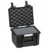 Explorer 2214 Black kufor (22x16x15 cm, PreCubed molitan, 1,29kg)