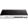 D-Link 10-Port Gigabit PoE+ Smart Switch inc. 2 SFP Ports POE budget 130W DGS-1210-10MP/E
