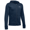 Under Armour Rival Fleece Full-Zip Hoodie Juniors Academy 7 - 8 Years (S)