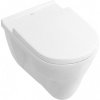 VILLEROY & BOCH O.novo závesné WC s plochým splachovaním, 360 x 560 mm, biela alpská, 56621001
