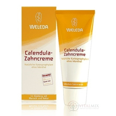 WELEDA NECHTÍKOVÁ zubná pasta (Calendula-Zahncreme) 75 ml