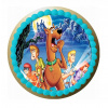 OPŁATEK NA TORT Jedlý výtlačok SCOOBY DOO #1