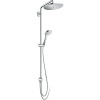 HANSGROHE Croma Select S Showerpipe Reno sprchová súprava bez batérie, horná sprcha 1jet priemer 280 mm, ručná sprcha 3jet, chróm, 26793000