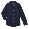 Polo Ralph Lauren Košele s dlhým rukávom LS FB CS M5-SHIRTS-SPORT SHIRT Námornícka modrá