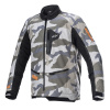 bunda VENTURE XT TECH-AIR 5 kompatibilná ALPINESTARS kamufláž/oranžová fluo 2025 Veľkosť: 2XL, Veľkost: 2XL