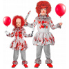 KOSTÝM HORROR CLOWNA PRE KOSTÝM MASKA, KARNEVAL, HALLOWEEN 158