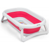 Skladacia detská vanička Macko Aqua - ružová Milly Mally
