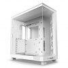 NZXT H6 Flow Midi-Tower - White CC-H61FW-01