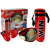 mamido Boxerský set pre deti červený