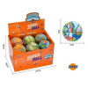 Wiky Míč basketbal duhový 9 cm